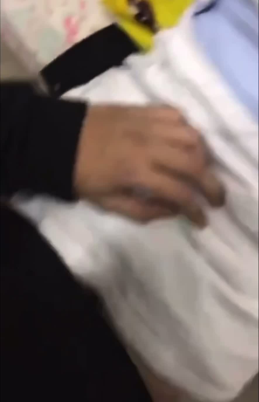 在医院操小护士